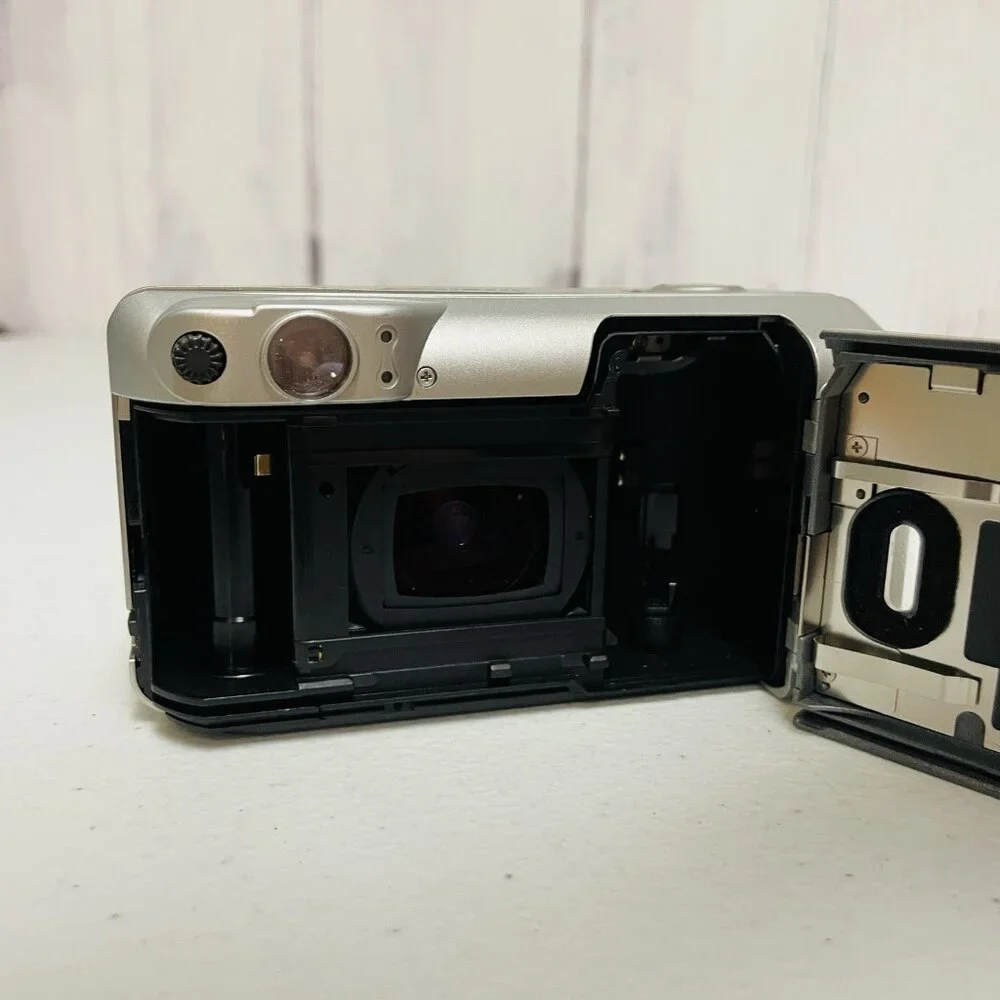 Canon Sure Shot Z155 Caption 35mm Point & Shoot Film Camera Untested